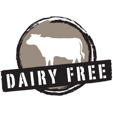 Dairy Free All of our products are 100% dairy-free