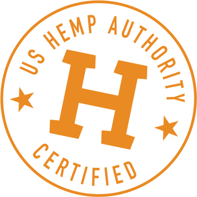 US Hemp Authority Cert Our farm partner is certified by the USHA.