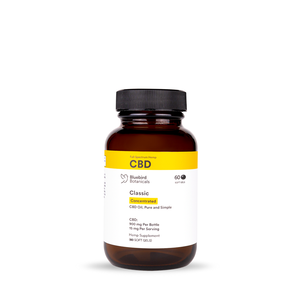 Concentrated CBD Capsules