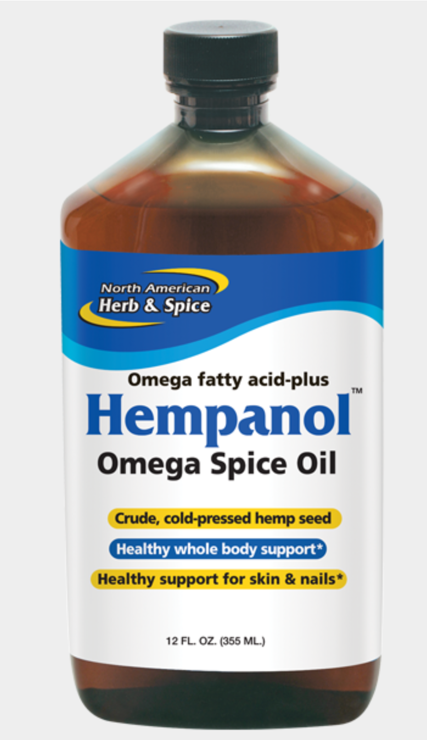 Hempanol Omega Spice Oil 12 fl oz