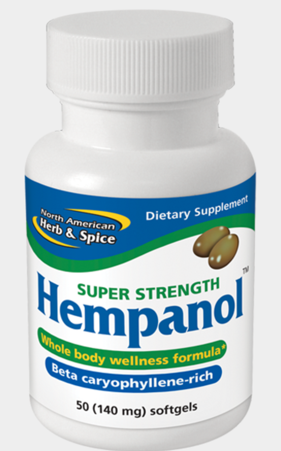 Hempanol Super Strength Gelcaps