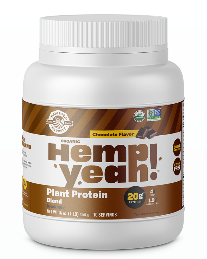 Hemp Yeah! Plant Protein Blend Chocolate