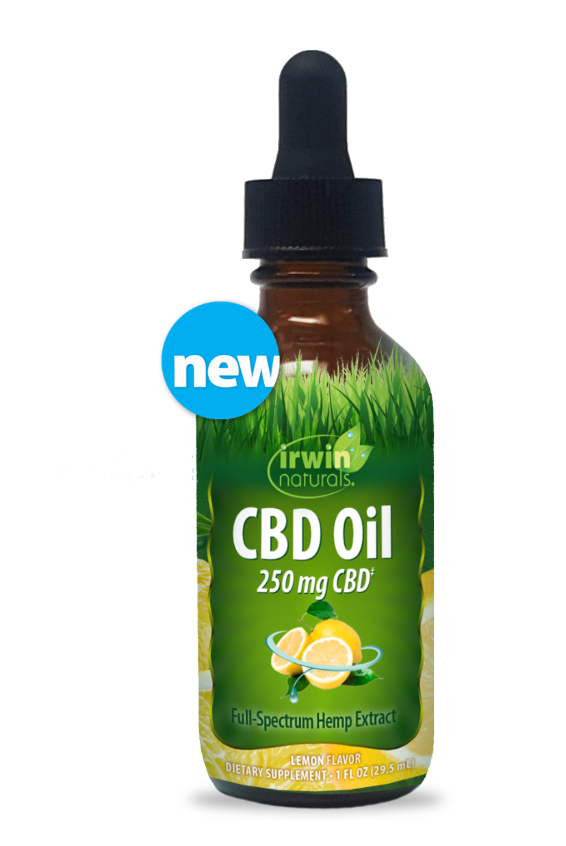 CBD Oil – Lemon (250mg CBD)
