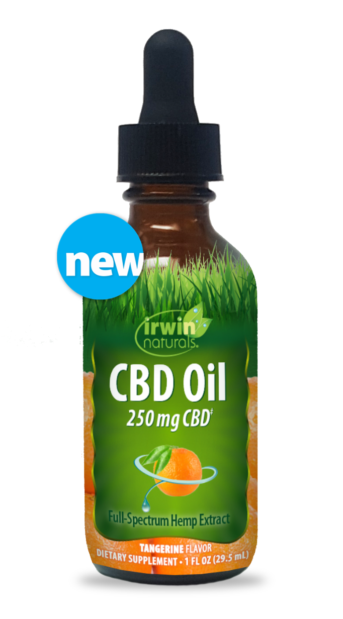 CBD Oil – Tangerine (250mg CBD)
