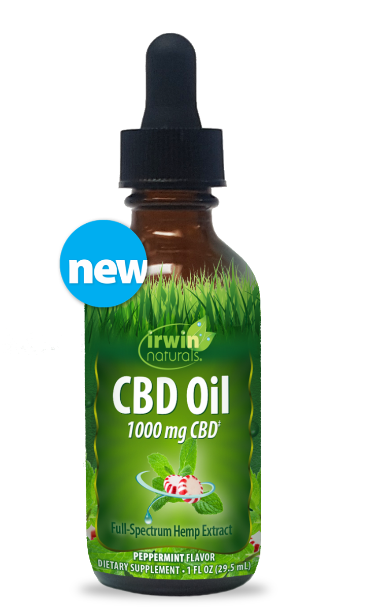 CBD Oil – Peppermint (1000mg CBD)