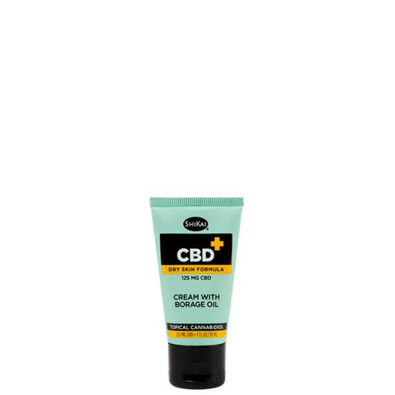 ShiKai Borage CBD Cream Dry Skin Formula 125 Mg – 1 Oz