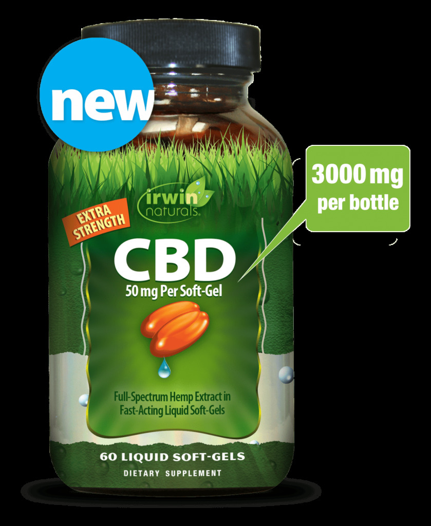 CBD 50 mg (3000 mg per bottle)