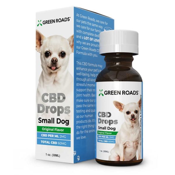 CBD Drops for Small Dogs