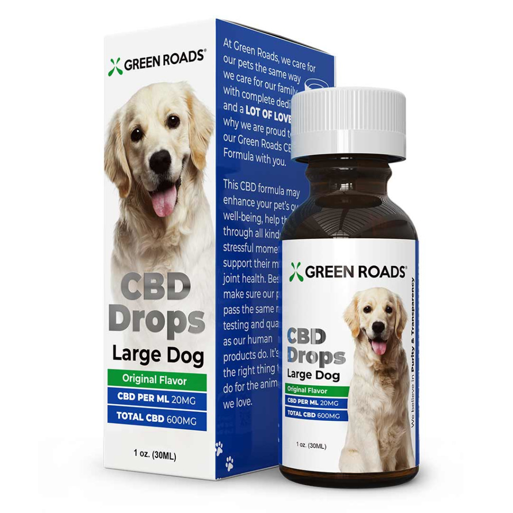 CBD Drops for Large Dogs