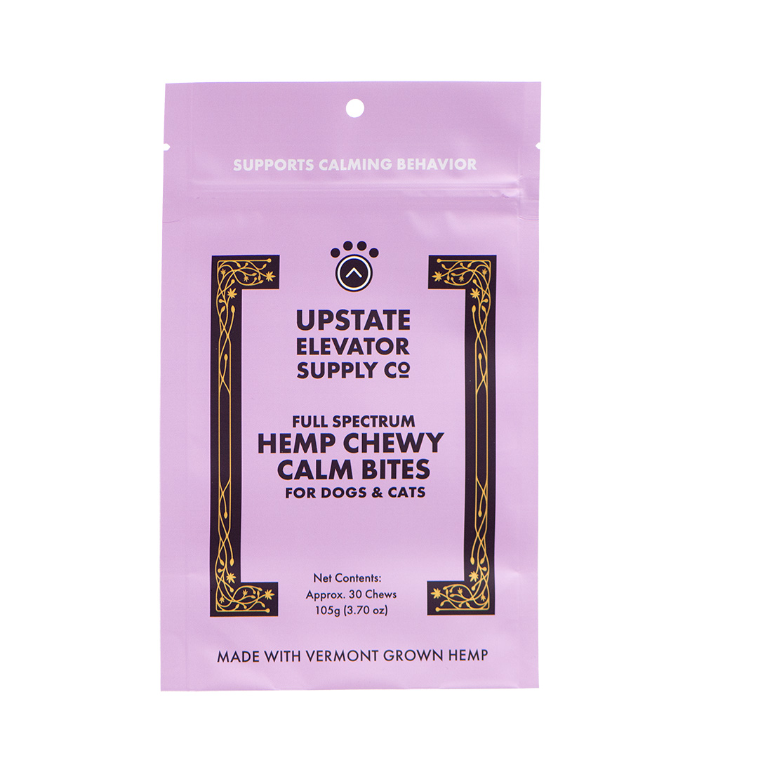 Hemp Chewy Calm Bites for Dogs (2.5mg, 30qty)