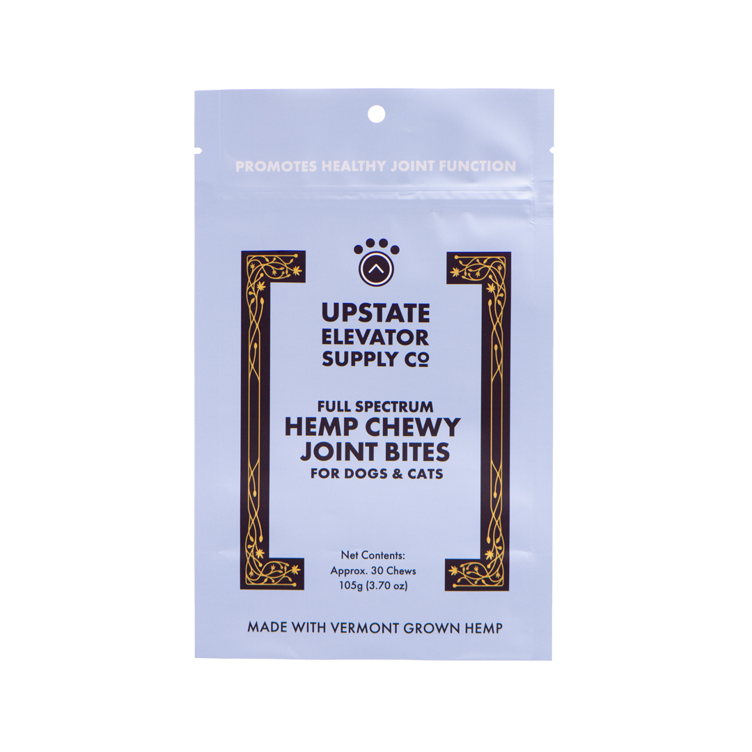 Hemp Chewy Joint Bites for Dogs (2.5mg, 30qty)