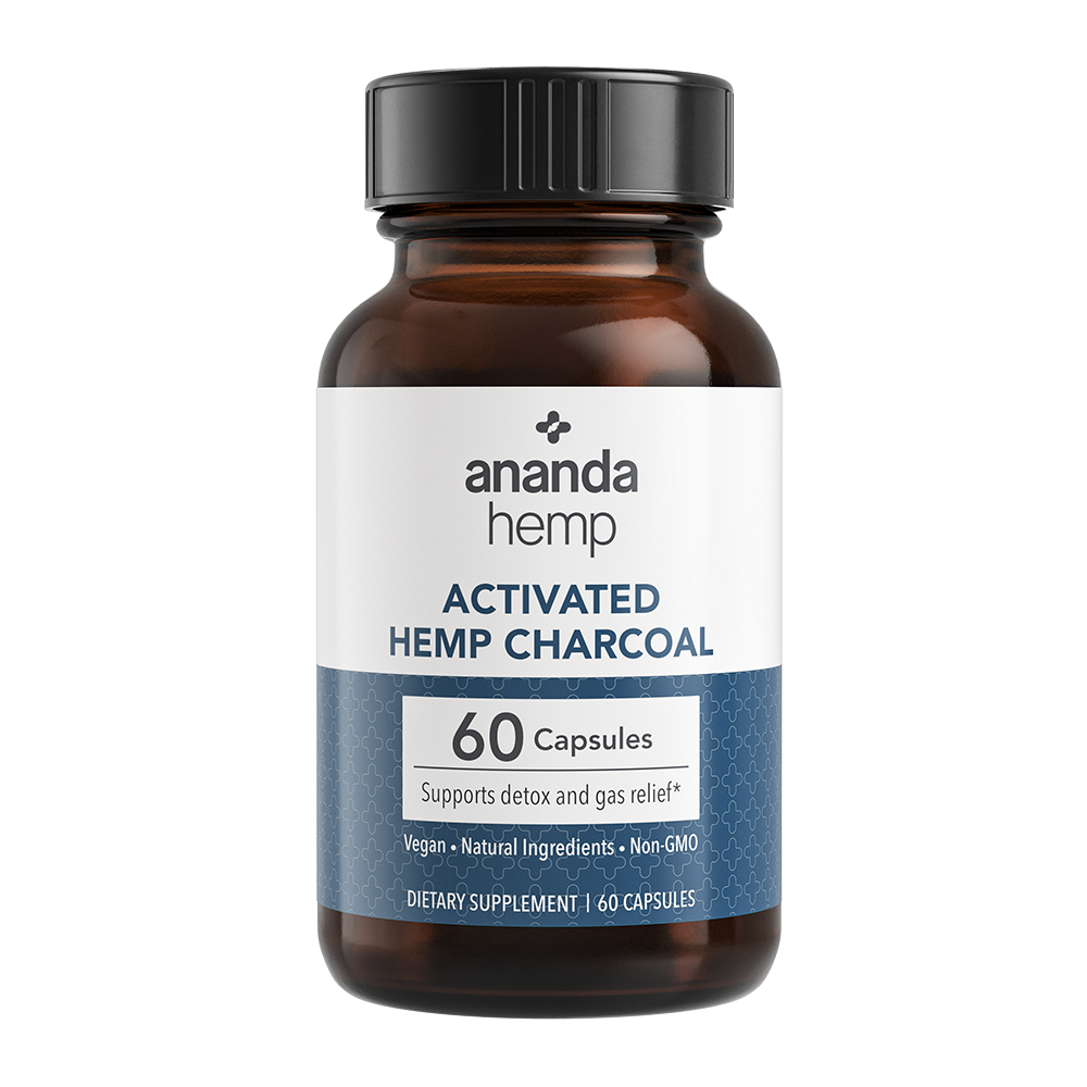 Activated Hemp Charcoal Capsules (60 count)