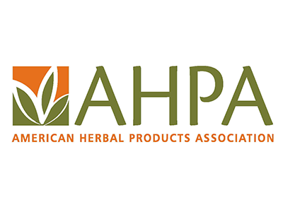 American Herbal Products Association Member We are a member of the AHPA