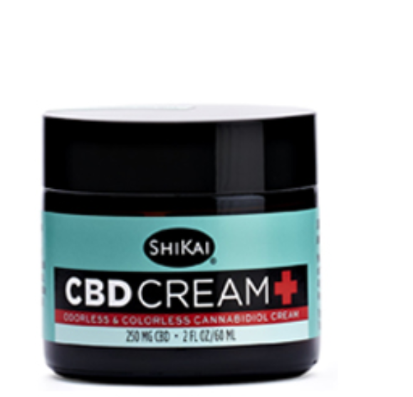 ShiKai CBD Cream 250 mg – 2 oz