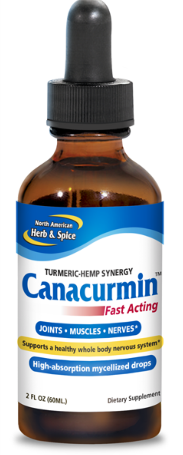 Canacurmin Oil – 2 oz