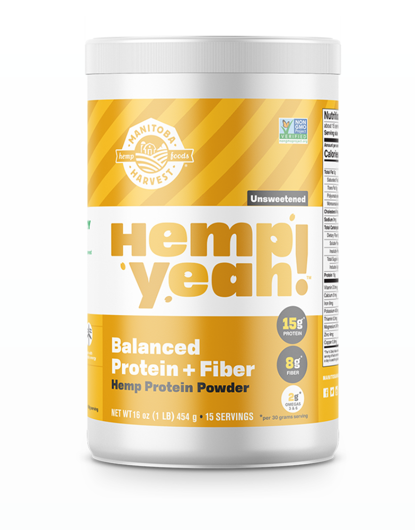 Hemp Yeah! Balanced Protein + Fibre