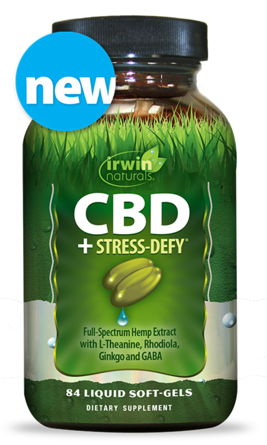 CBD + Stress Defy®