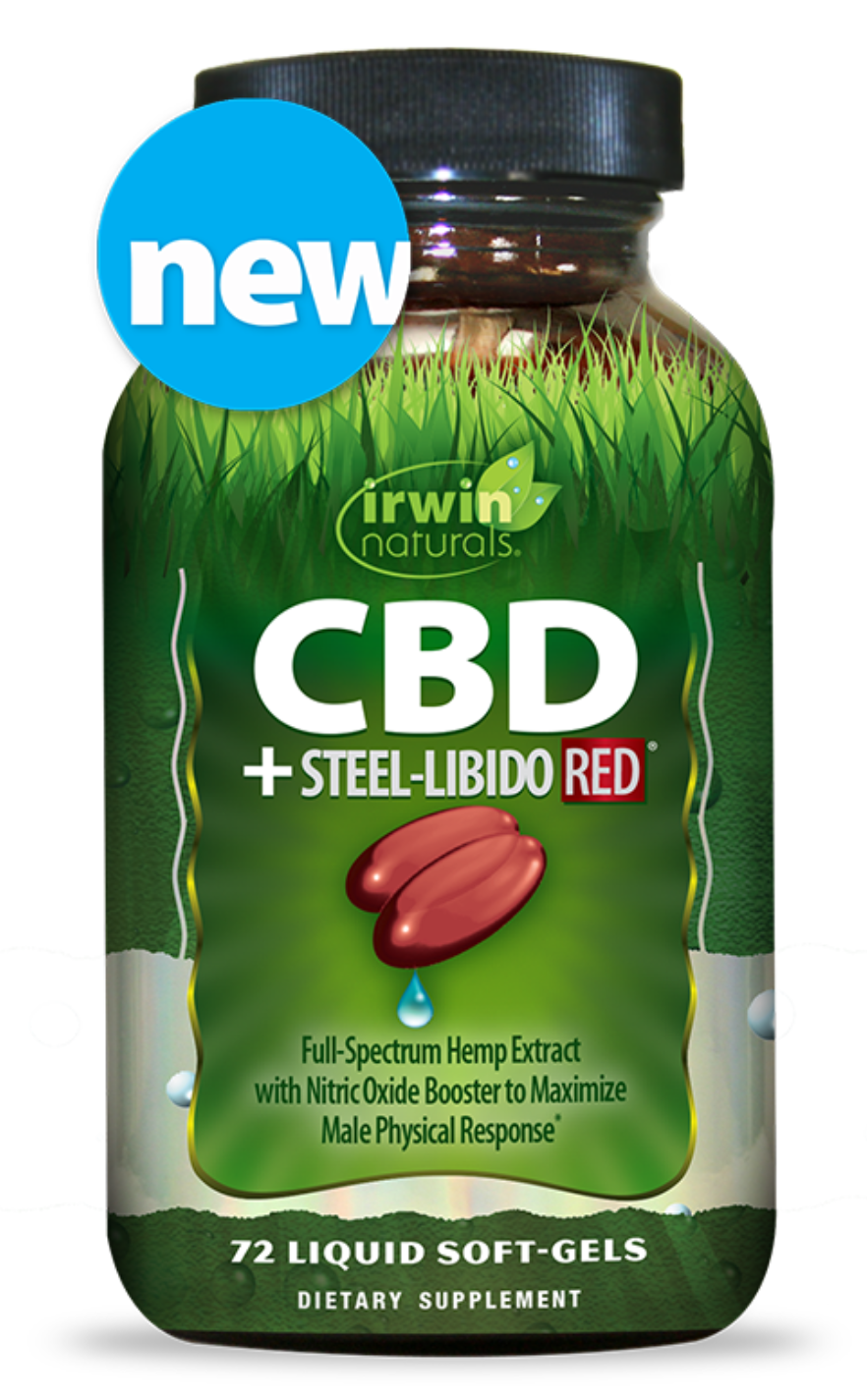 CBD +Steel-Libido RED®
