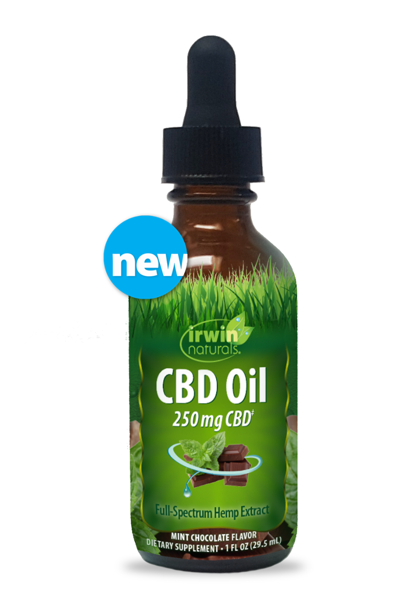 CBD Oil – Mint Chocolate (250mg CBD)
