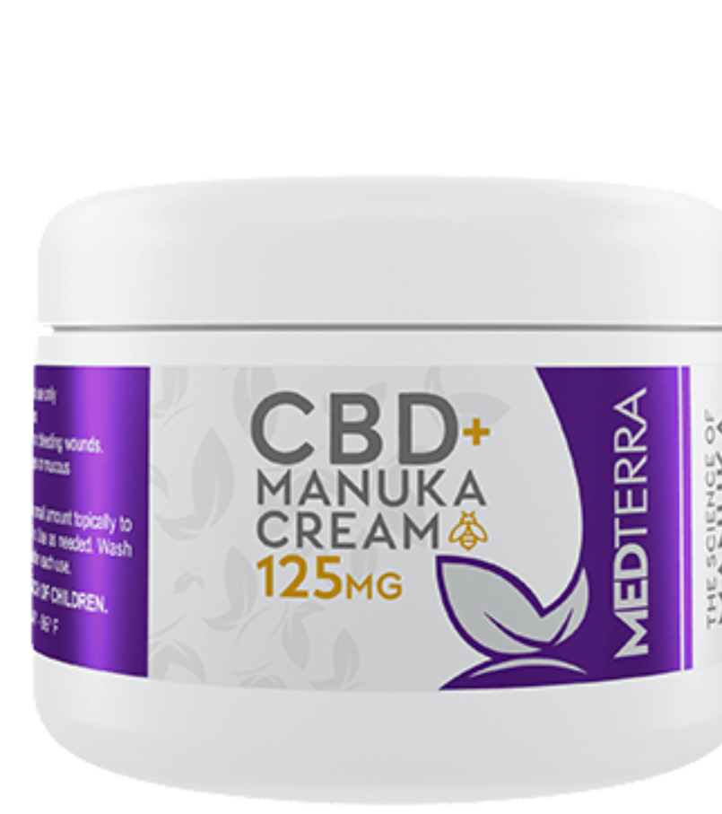 CBD + Manuka Cream