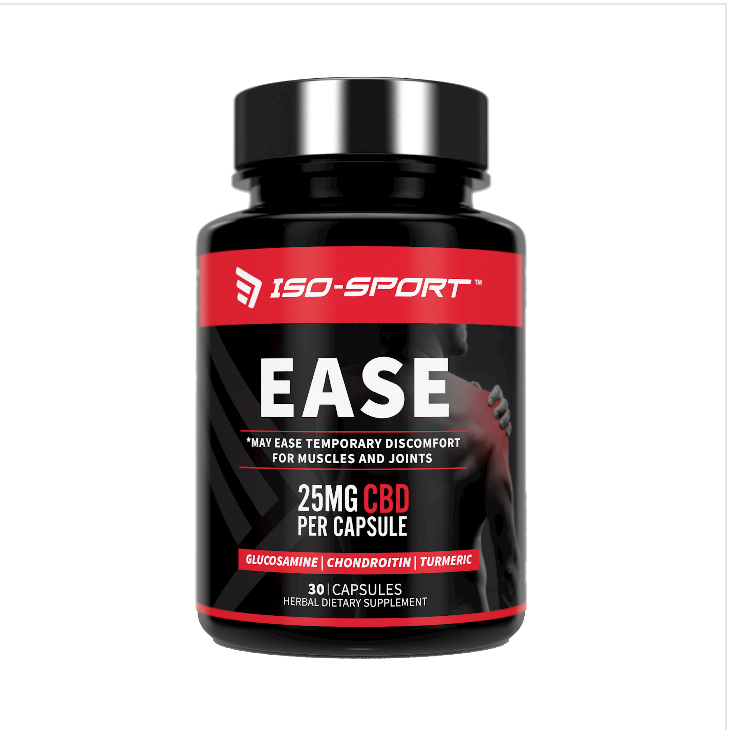 Iso-Sport Ease CBD Pain Relief Capsules