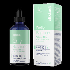 Daily Balance CBD Oil in Wintergreen