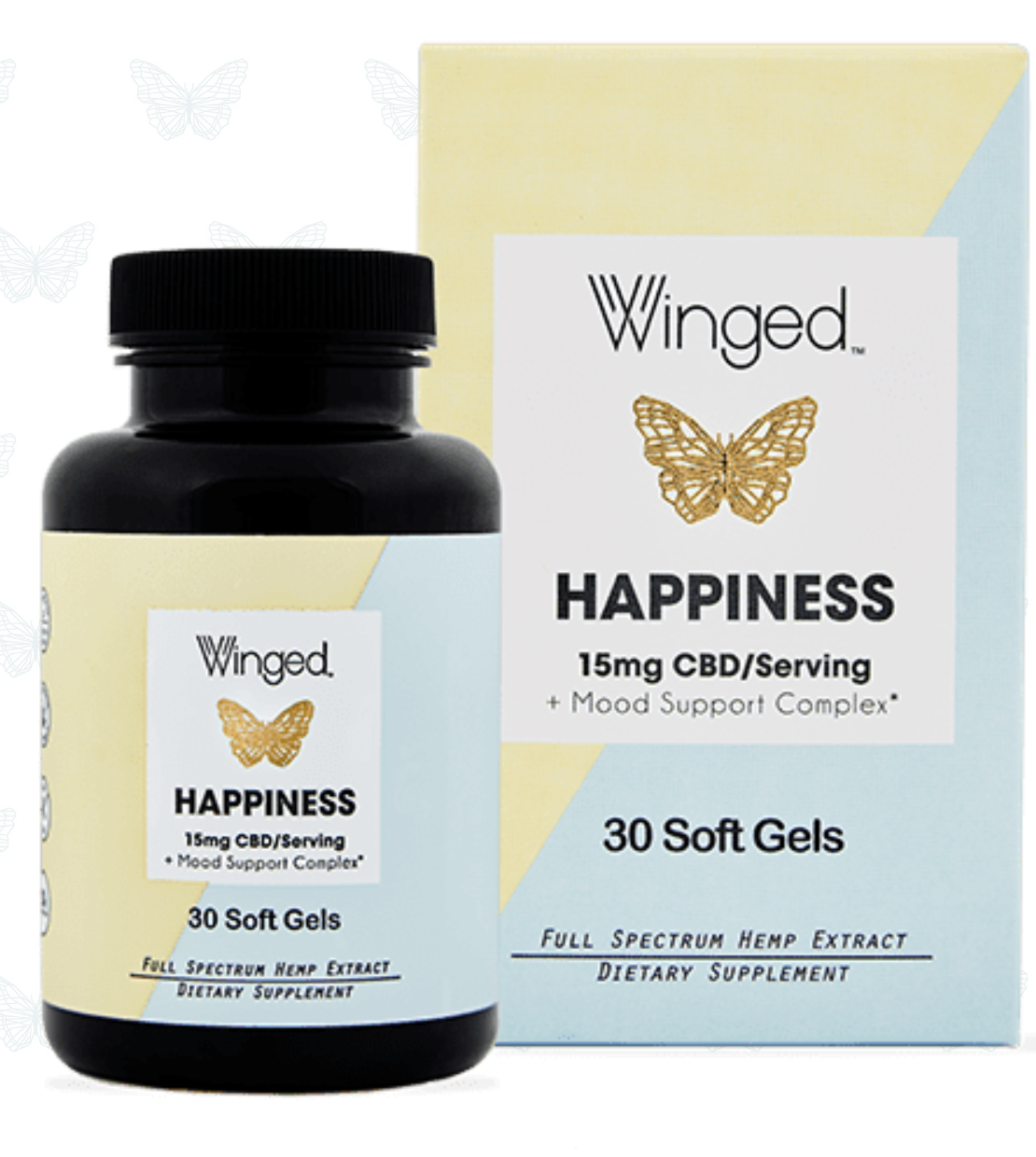 Happiness Soft Gels
