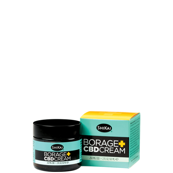 ShiKai Borage CBD Cream 250 Mg – 2 Oz