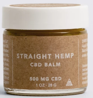 Straight Hemp CBD Balm