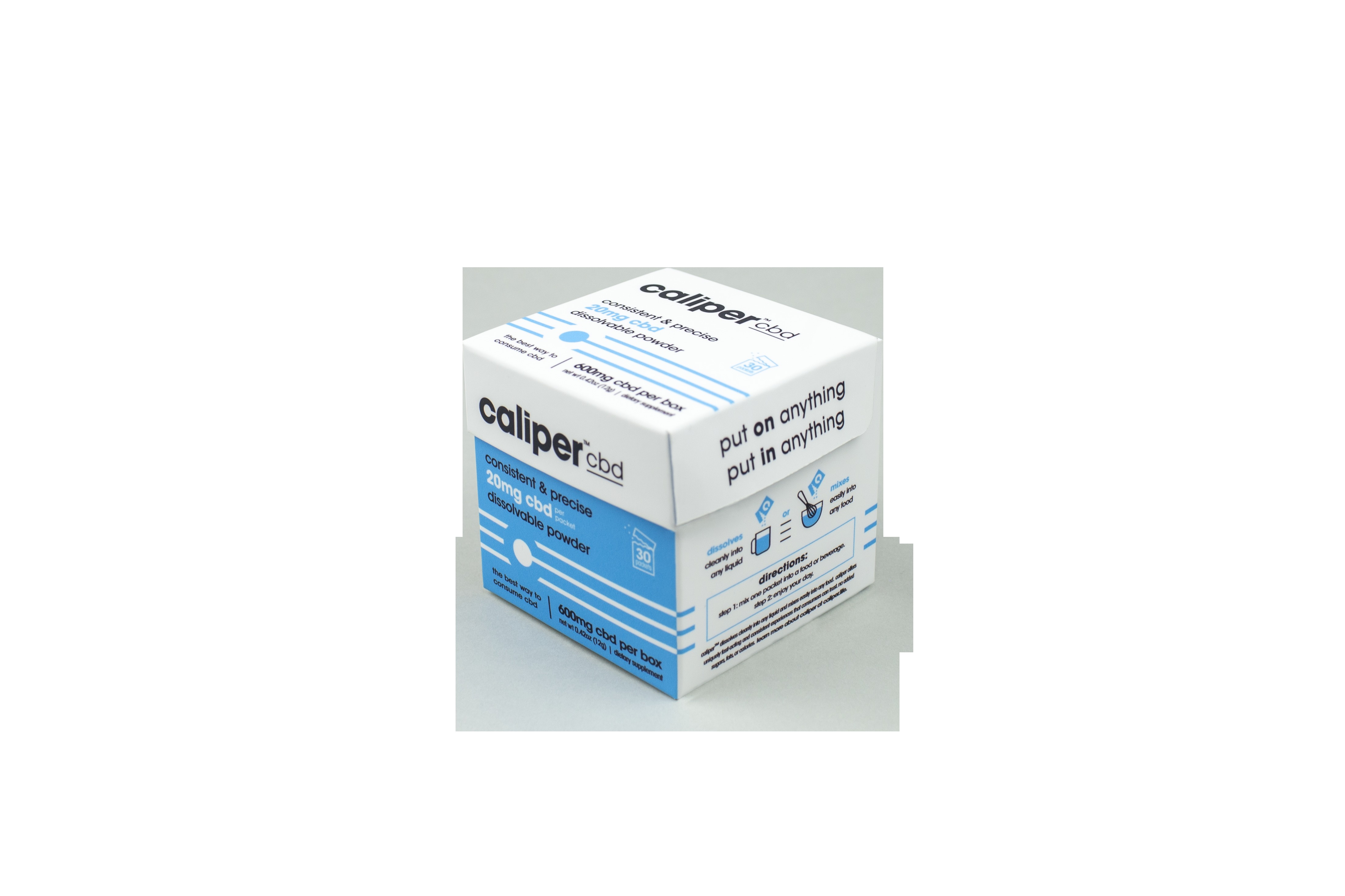Caliper CBD Dissolvable Powder 30-pack