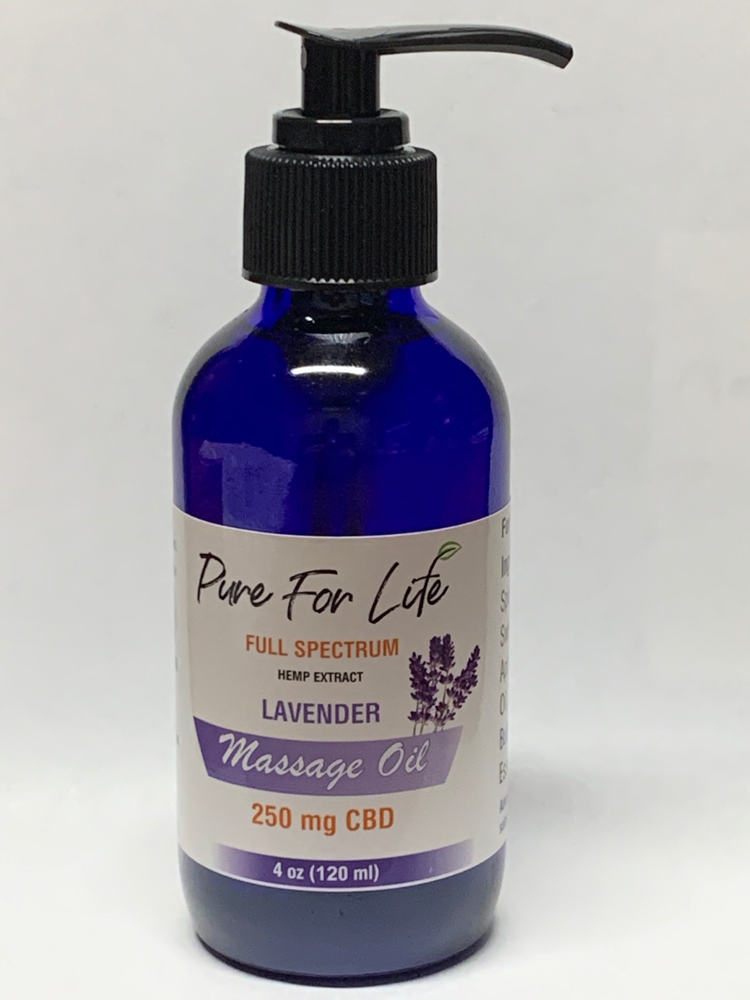 PureForLife™ 250mg CBD massage oil