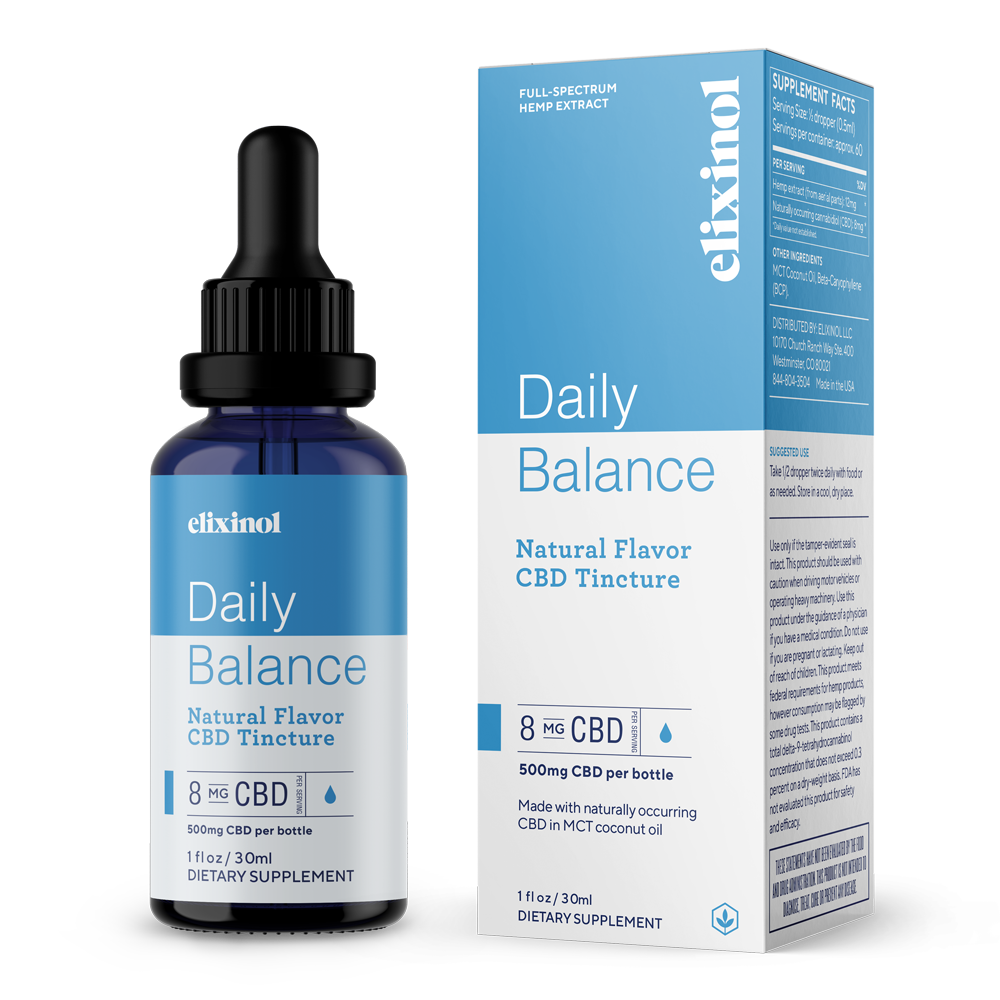 Daily Balance Tincture - Natural Flavor