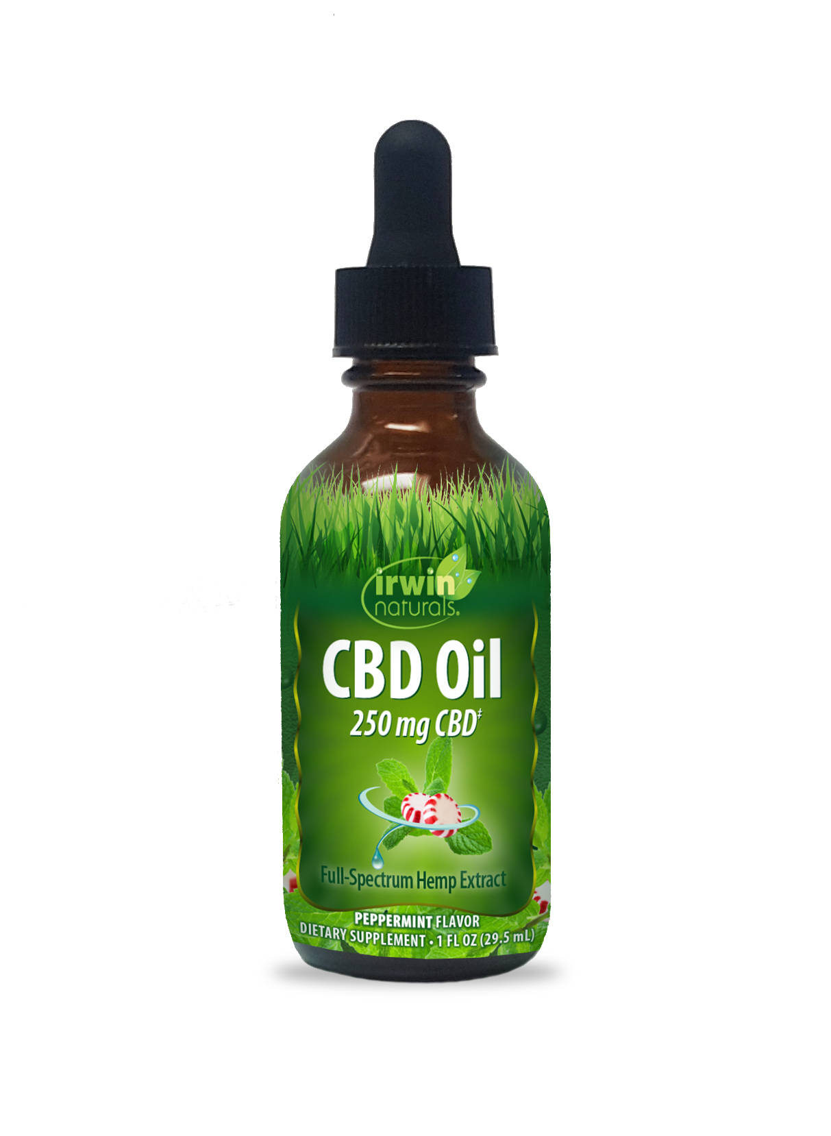 CBD Oil – Peppermint (250mg CBD)