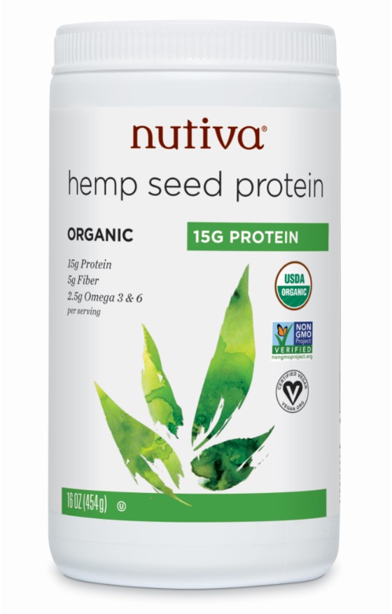 Organic Hemp Seed Protein