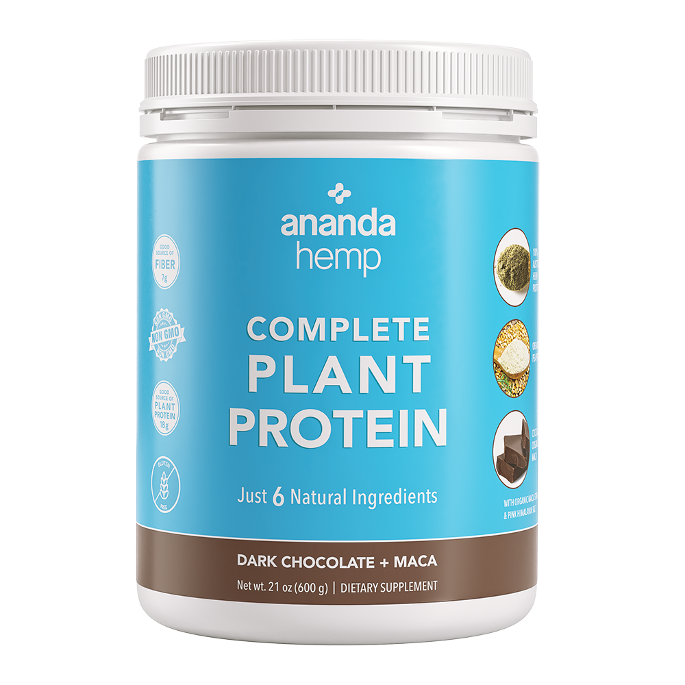 Complete Plant Protein 600g (Chocolate + Maca)