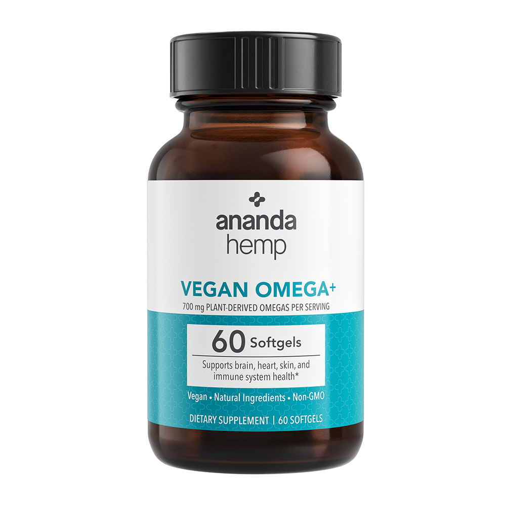 Vegan Omega+ Softgels (60 count)